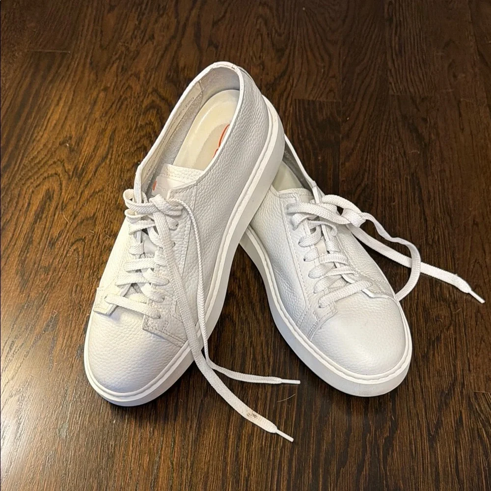 Santoni premium white